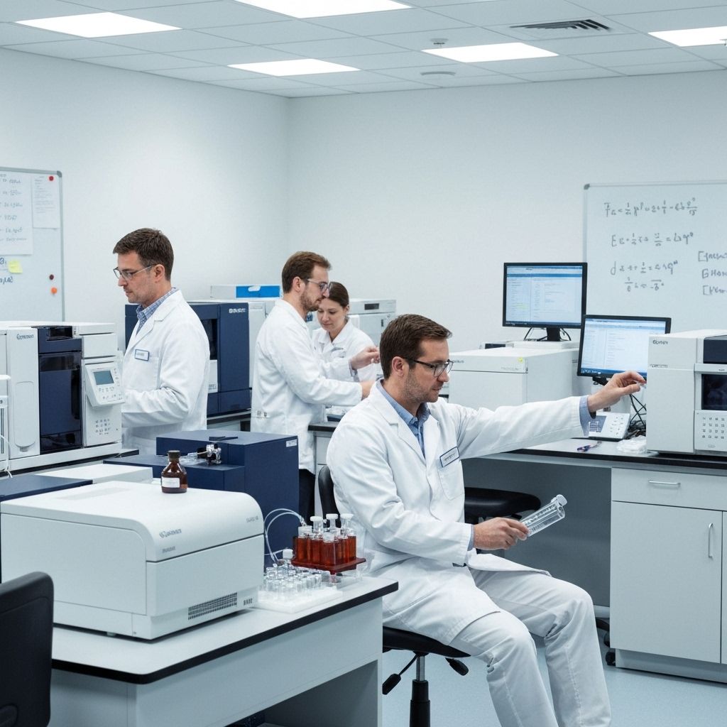 Quality Control & Lab Testing